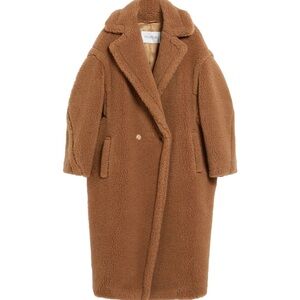 MaxMara Women's Brown Teddy Coat NEW never worn with tags!!
